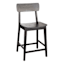 Cline Counter Stool, Black