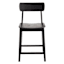 Cline Counter Stool, Black