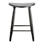 Honeybloom Hayley Counter Stool, Black