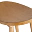Honeybloom Hayley Counter Stool, Rustic Natural Finish