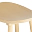 Honeybloom Hayley Counter Stool, White Oak Finish