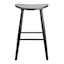 Honeybloom Hayley Barstool, Black