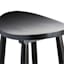 Honeybloom Hayley Barstool, Black