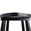 Honeybloom Hayley Barstool, Black