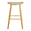 Hayley Barstool, Rustic Natural Finish