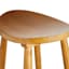 Hayley Barstool, Rustic Natural Finish