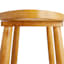 Hayley Barstool, Rustic Natural Finish