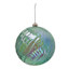 Oh Joy! Aqua Ball Ornament, 8.5"