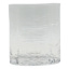 Thin Curved Clear Glass Vase, 8"