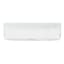 14In Long Oval Clear Glass Vase