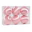 Oh Joy! 6-Count Pink Satin String Ornaments, 3.14"