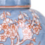 Multi Floral Ceramic Vase, 6"