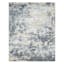 Dove Grey Splash Washable Area Rug, 10x14