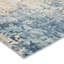 Dove Grey Splash Washable Area Rug, 10x14
