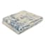 Dove Grey Splash Washable Area Rug, 10x14