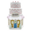 Mrs. Claus' Bakery Gingerbread Bakery Shop Decor, 6.5"