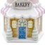Mrs. Claus' Bakery Gingerbread Bakery Shop Decor, 6.5"