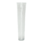 31.5In Clear Glass Oversized Vase