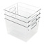 3-Pack Square Pantry Bin, Medium