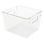 3-Pack Square Pantry Bin, Medium