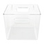 3-Pack Square Pantry Bin, Medium