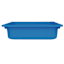 Blue Plastic Storage Container, 5L