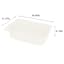 Plastic Storage Container 5L White