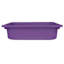 Plastic Storage Container 5L Purple