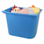 Plastic Storage Container 15L Blue
