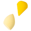 Makeup Your Mind Blending Sponge, Assorted Colors