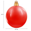 Opaque Red Giant Blow-Up Inflatable Ornament, 48"