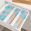 2-Pack Kitchen Drawer Divider