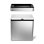 SimpleHuman Slim Open Can Brushed Stainless Steel Trash Can, 10l
