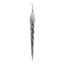 Silver Icicle Ornament, 24"