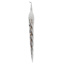 Silver Icicle Ornament, 24"