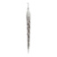 Silver Icicle Ornament, 24"