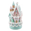 Mrs. Claus' Bakery Ice Cream & Cake LED Castle, 14"