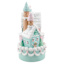 Mrs. Claus' Bakery Ice Cream & Cake LED Castle, 14"