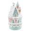 Mrs. Claus' Bakery Ice Cream & Cake LED Castle, 14"