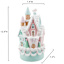 Mrs. Claus' Bakery Ice Cream & Cake LED Castle, 14"