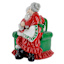 Classic Christmas Sitting Santa & Mrs.Claus', 8"