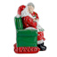 Classic Christmas Sitting Santa & Mrs.Claus', 8"