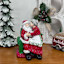 Classic Christmas Sitting Santa & Mrs.Claus', 8"