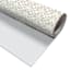 12X300 Beige/White Floral Shelf Liner