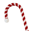 2-Pack Candy Cane Velvet Stocking Holders