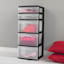 Sterilite 5-Drawer Storage Tower