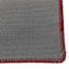 Plaza Red Tufted Kitchen Mat, 18x30