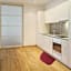 Plaza Red Tufted Kitchen Mat, 18x30
