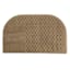 Plaza Beige Tufted Kitchen Mat, 18x30