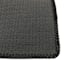 Plaza Cinder Tufted Kitchen Mat, 24x40